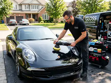 Auto detailing