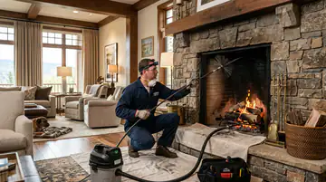 Chimney sweep