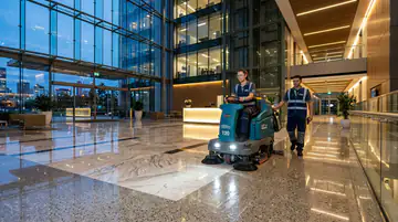Commercial cleaning