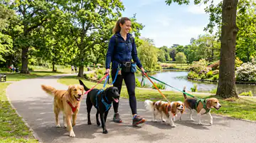 Dog walking