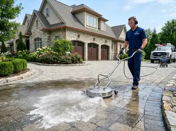 Pressure washing