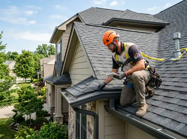 Roofing & gutters