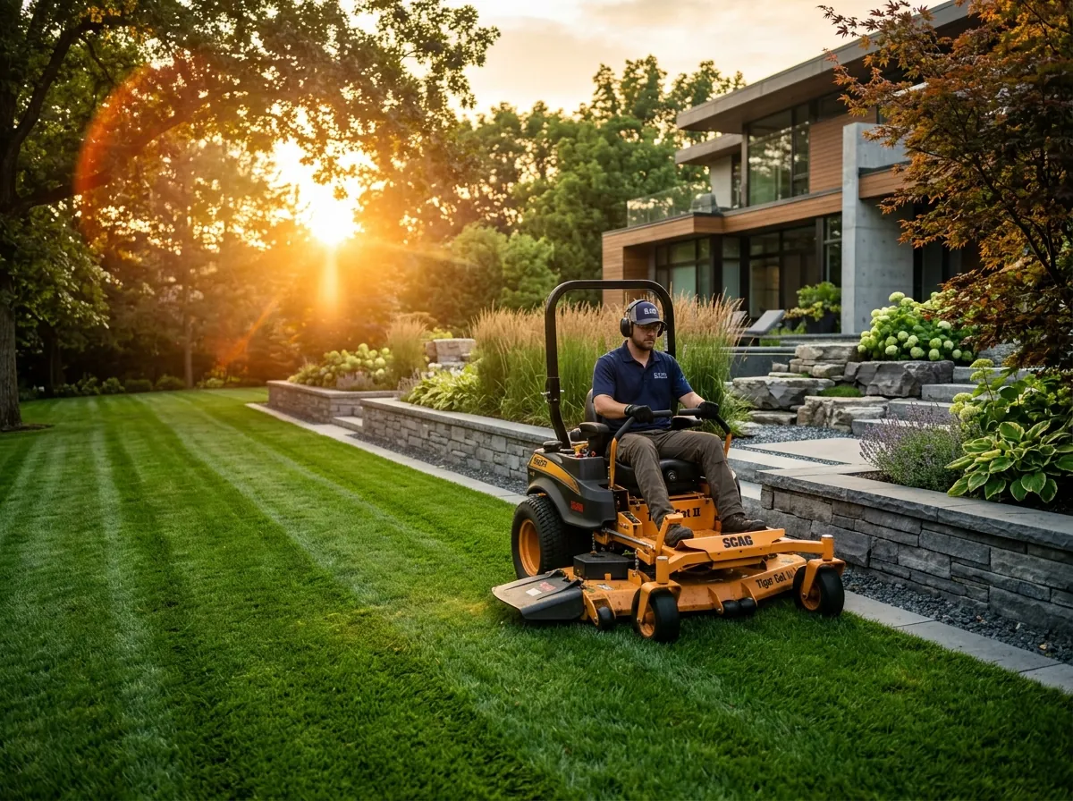 Lawn care & landscaping